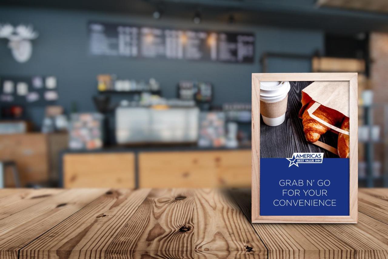 Americas Best Value Inn & Suites Forsyth Eksteriør bilde